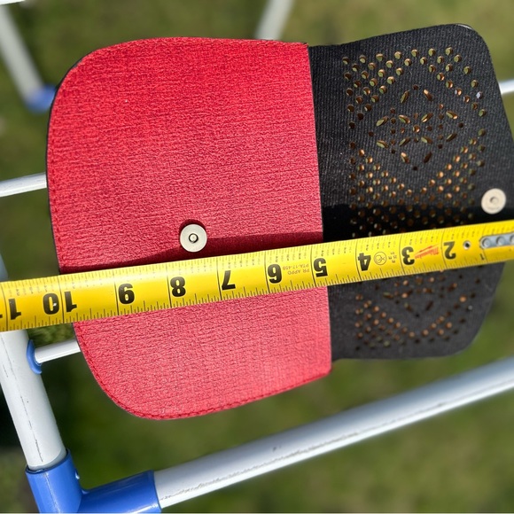 Red Clutch Bag - Picture 6 of 16